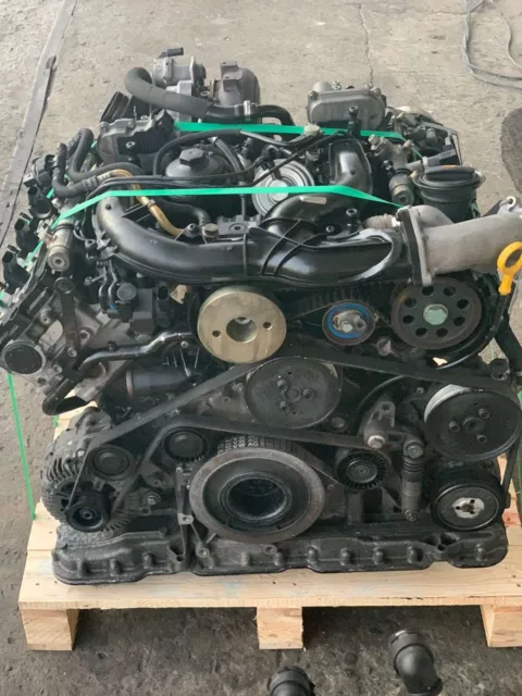 ✅ Motor BMK ASB 3.0 TDI AUDI A6 C6 65TKM KOMPLETT