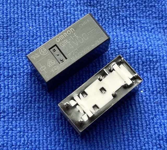 10PCS 24V G2RL-1-E-24VDC 16A 250VAC OMRON Relay 8pins EUR 29,86 ...