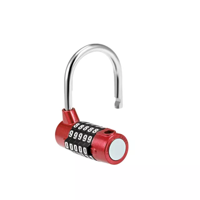 Serrure Combinaison Cadenas Réinitialisable Casier Barrière 3