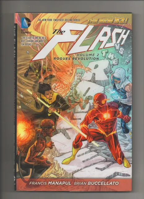 Flash: Rogues Revolution - Hardcover TPB New 52! - (Grade 9.2) 2013