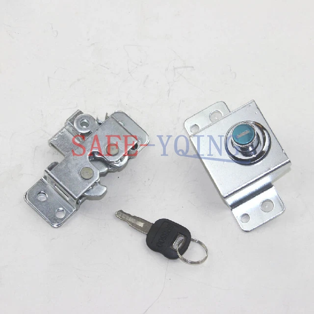CAT E320D Toolbox Lock Set With Key Fit For Caterpillar Excavator