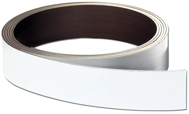 FRANKEN Magnetband (L)10.000 x (T)0,8 x (H)10 mm weiß