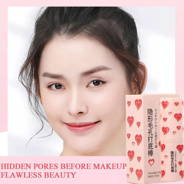 Magical Pore Erasers Waterproof Face Primer Stick,Blur Primer UK Sticks U6X2