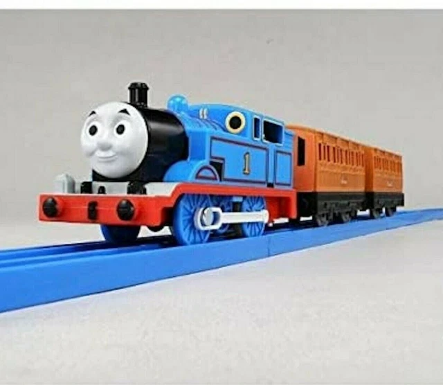 Train Jouet Thomas & Friends Plarail - Edward Le Train Bleu Motorisé Takara Tomy TS-02, Japon