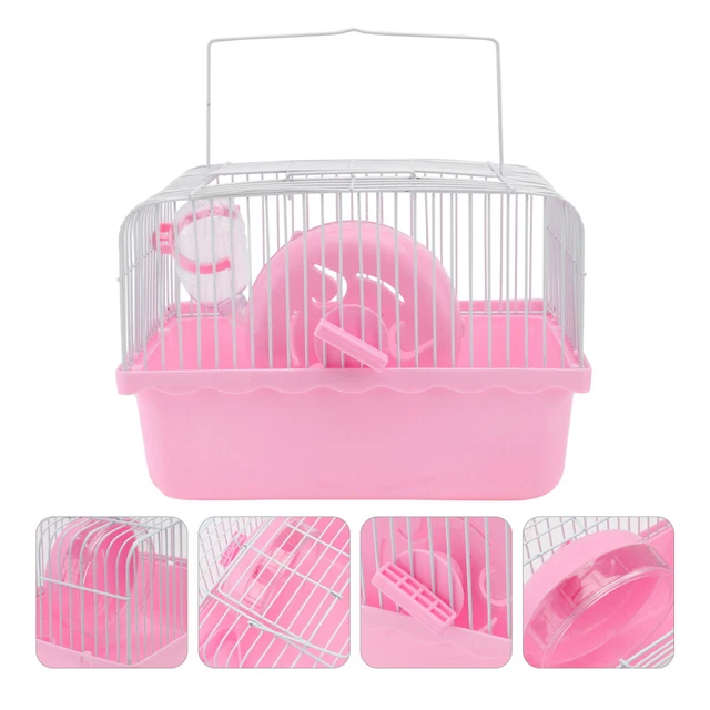1pc tragen käfig für kleine tiere reise hamster käfig