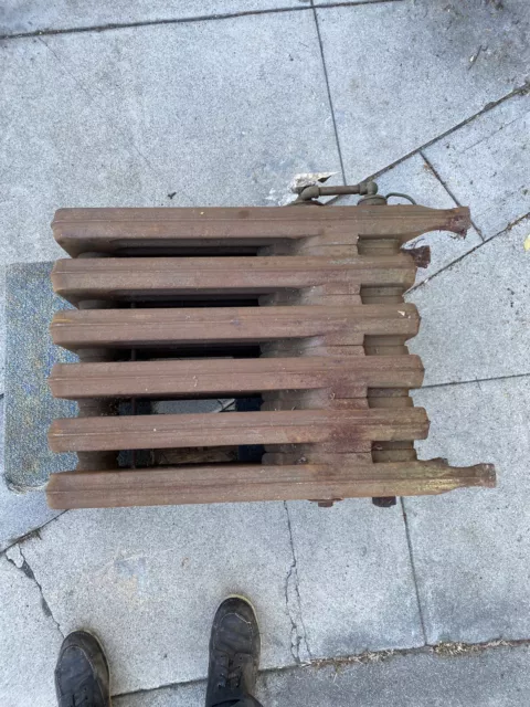 Clow Gasteam Radiator Heating System Vintage