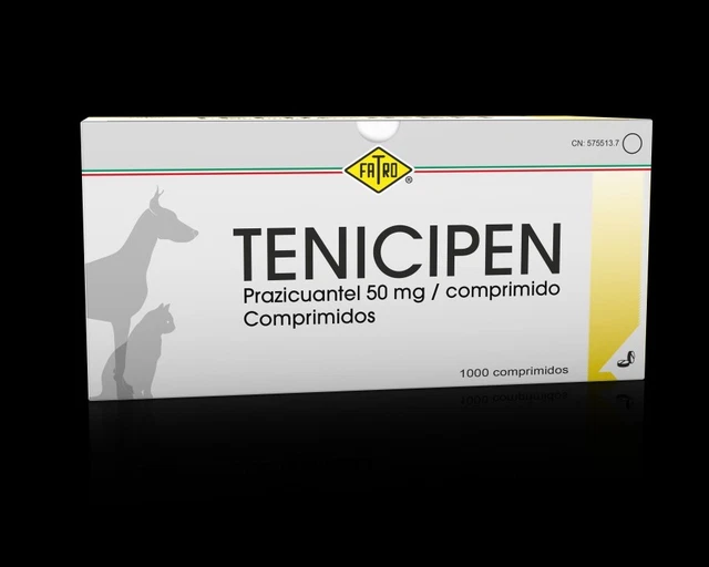 Antiparasitario TENICIPEN 10 comprimidos 20€ envio gratis. 2 años de caducidad.