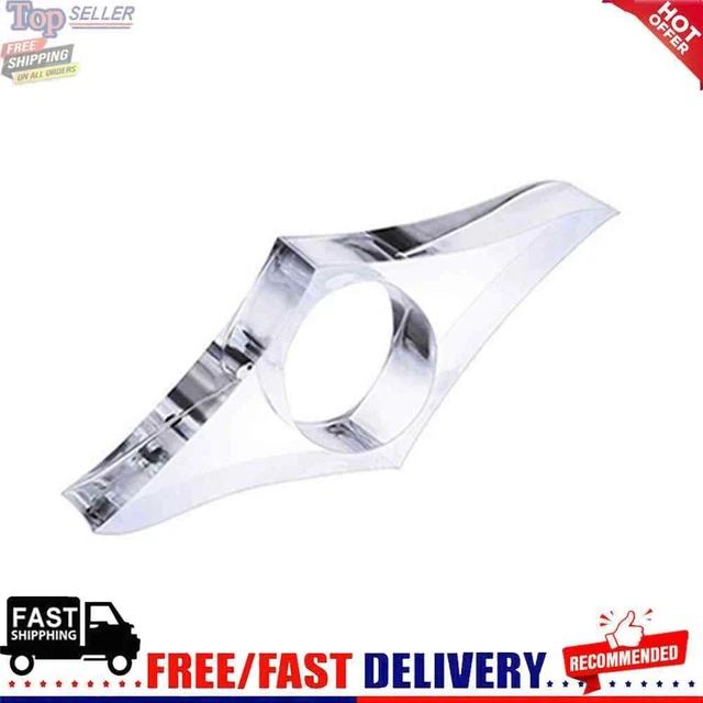 Acrylic Book Paper Clips Page Holder Stationery School Office Bookmarks (S)