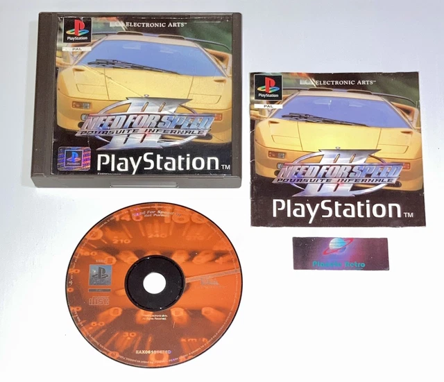 Need for speed Porsche 2000 Jeu PS1 complet Sony : Achat occasion | Jeux vidéo Bon état