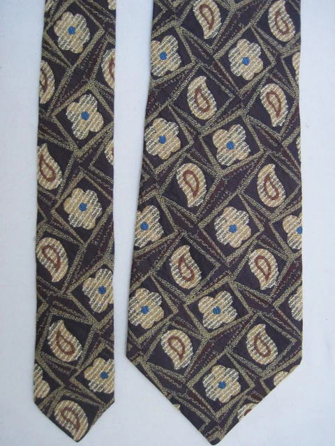 -AUTHENTIQUE cravate cravatte  KENZO   100% soie  TBEG  vintage