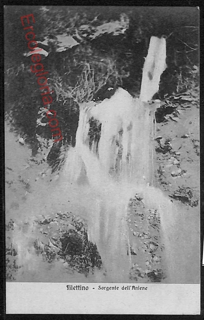 ag0689 - CARTOLINA D'EPOCA - Frosinone Provincia - Filettino