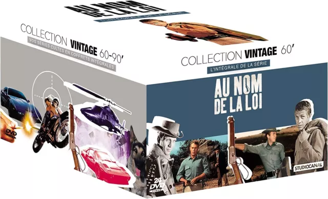 AU NOM DE LA LOI - L'intégrale de la série - Coffret DVD - Neuf - Edition Fr