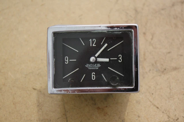 Montre Voiture Horloge Digitale 2 Pouces Pour Tableau De Bord - 12V/24V | Rétro-Éclairage Rouge Horloge Voiture Tableau De Bord