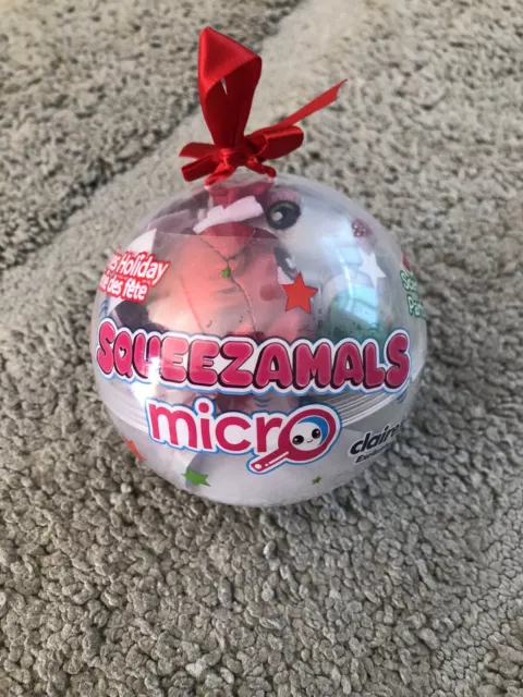 Squeezamals Micros Christmas Advent Calendar - 12 Pack (SQ07399-0412)