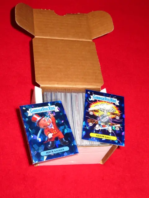 🔥2022 Topps Garbage Pail Kids GPK Sapphire 3 Complete 100-Card Base Set 🔥