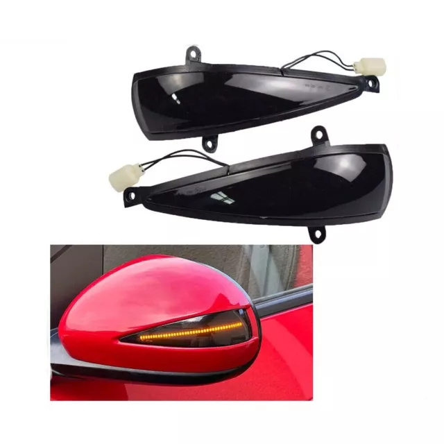 2pcs LED Dynamic Turn Signal Light For Honda Civic 8th Mk8 Type S type R FN2 1 2