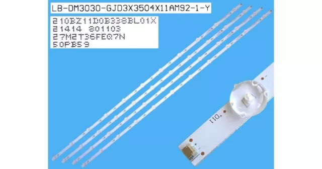 (New) Kit Barre Strip Led X Tv  Philips 50"  50Pus6554/12  705Tlb50B338Bl0 Nuove