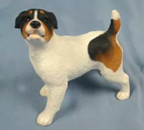 Jack Russel Terrier  figur  hund North light hundefigur  alabaster