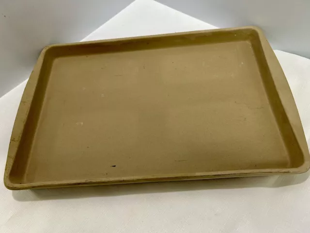 Pampered Chef Stoneware Large Bar Pan 17" X 11" Baking Cookie Sheet - No Box