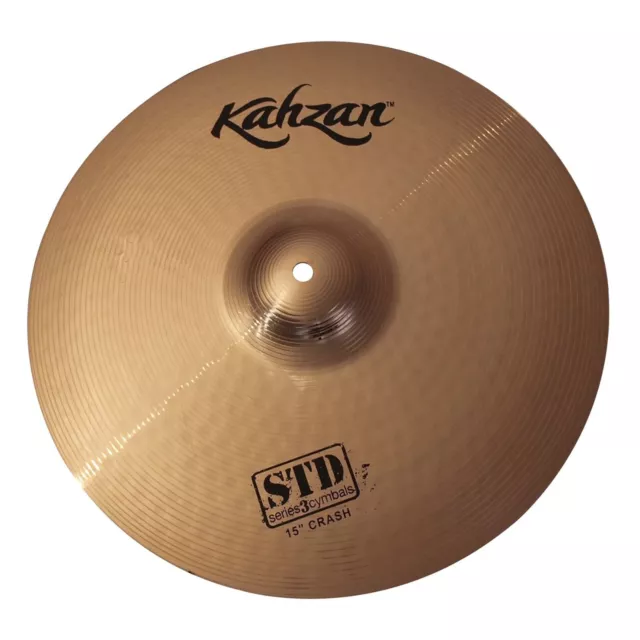 New Kahzan 'STD-3' Series 15" Crash Cymbal for Drum Kit