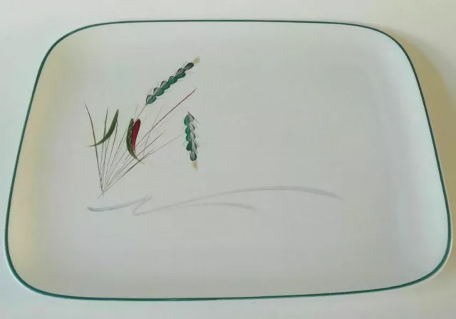 Denby Greenwheat Serving Platter / Plate