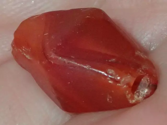 16.5mm Very Rare Ancient Carnelian Pyu Bead, # N4802