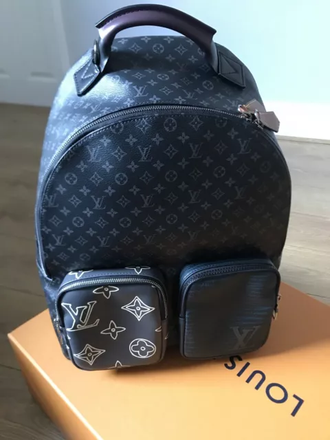 Louis vuitton backpack multi pocket deals