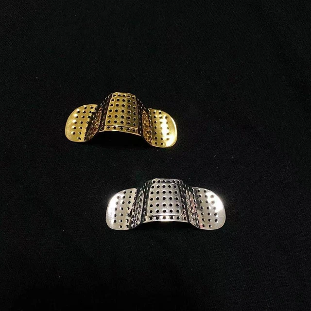Gold/Silber Mode Verband Dekoration Trend Schmuck Nasenklammer Männer Frauen O