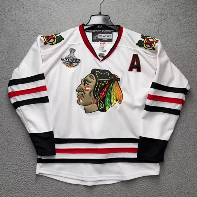Pre Owned Clark Griswold #00 NHL Chicago Blackhawks Jersey Christmas  Vacation S