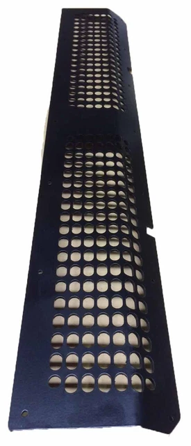 Grille Light Bar for Land Rover Defender - Black (Non-Aircon