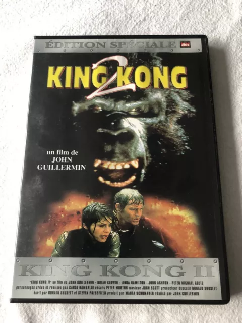 Film King Kong 2 Ii Edition Spéciale John Guillermin Épouvante Dvd Français Rare