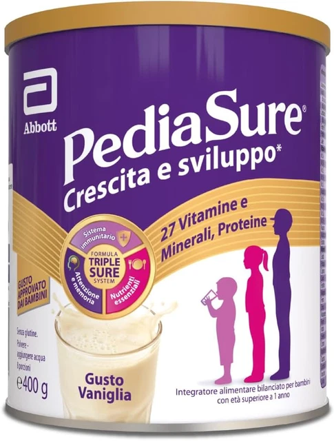 Crescita E Sviluppo, Integratore Alimentare per Bambini, Multivitaminico Con 27