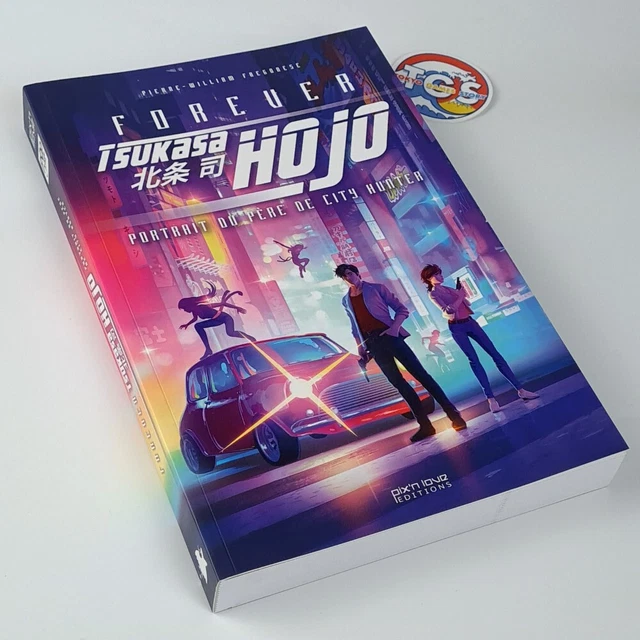 Forever Tsukasa Hojo One4all Of Father Of City Hunter- Livre Book Pix'N Love