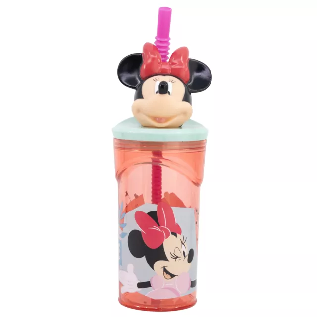 Bicchiere 3D Figurina 360 Ml Minnie Mouse Being More Minnie Mouse