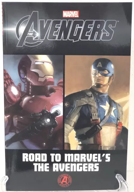 Avengers Road to Marvel's The Avengers Marvel Comics Trade Paperback TPB New