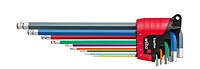 Wiha ErgoStar L-shaped hex key set Metric 9 pc(s) 1.5,2,2.5,3,4,5,6,8,10 41483