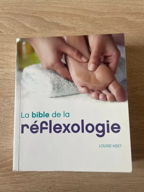 La bible de la réflexologie de louise keet | Livre |Très bon état