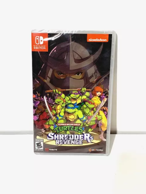 Nintendo Switch Teenage Mutant Ninja Turtles - Shredder's Revenge Sealed LGR