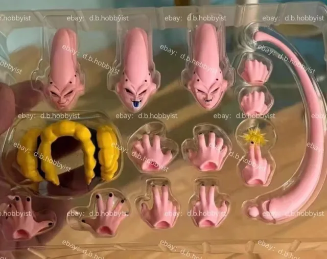 CUSTOM Dragon Ball z S.H.Figuarts Majin Buu（kit）MAJIN-BOO