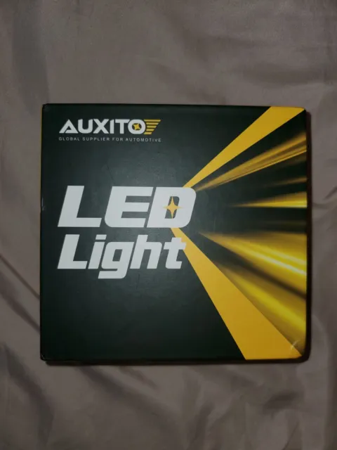 AUXITO 9012 LED High Low Beam Headlight Bulbs KIT SUPER BRIGHT 22000LM CANBUS 2X