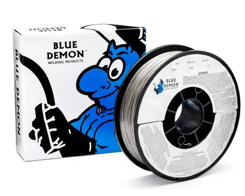 Blue Demon 308LFC-O X .035 X 10LB Spool stainless steel flux cored gasless we...