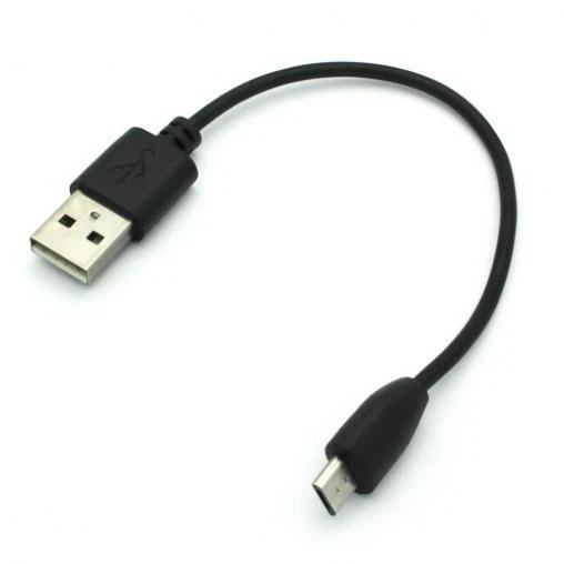 SHORT USB CABLE MICROUSB CHARGER CORD POWER WIRE FAST SYNC for PHONES & TABLETS