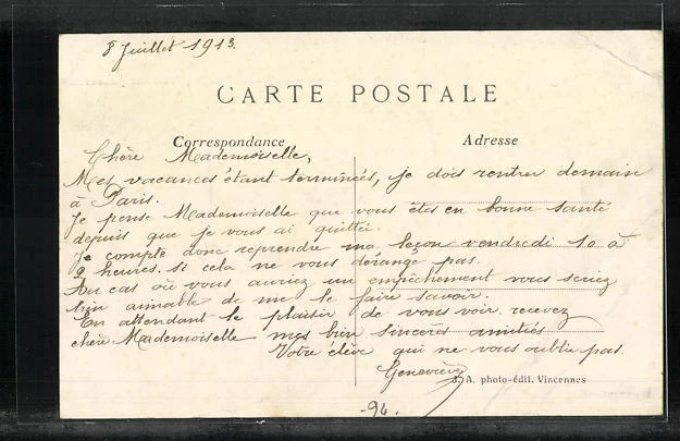 CPA Le Perreux, Les Bords de la Marne, pres de la Passerelle 2