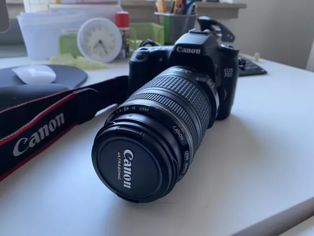 Canon EOS 70d Kamera Spiegelreflexkamera mit Objektiven 20.2MP SLR