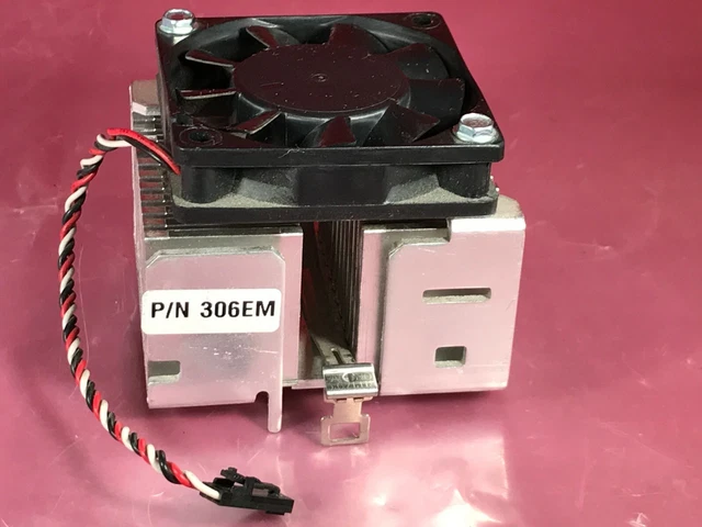 dell Optiplex GX620 SFF Heat Sink - 2 3/4" x 2 5/8"  306EM