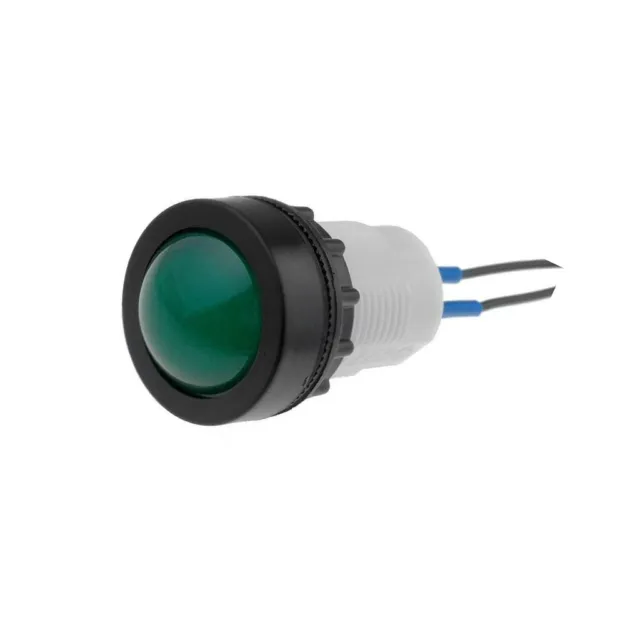 D22PZ Kontrolllämpchen Bel: LED Farbe: grün PROMET