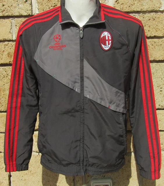 GIACCA MAGLIA VINTAGE Adidas Calcio Ac Milan Champions League 2012 TG M EUR 9 99 PicClick IT