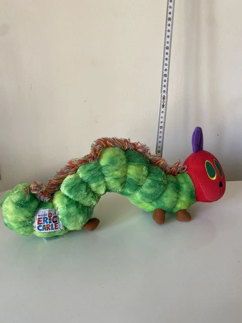 THE WORLD OF Eric Carle The Very Hungry Caterpillar Plush Soft Toy 2007 ...