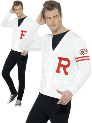 Amscan Amscan Ingrassatore 50s Film Grease Musical Bas Ragazzo Uomo Taglie Costume 