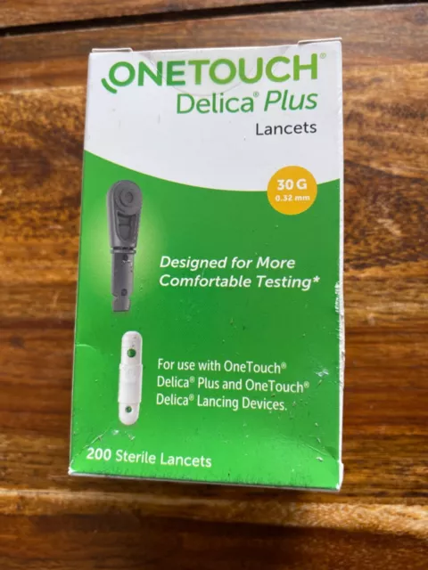 One touch Delica Plus Lancets Diabetes Diabetic